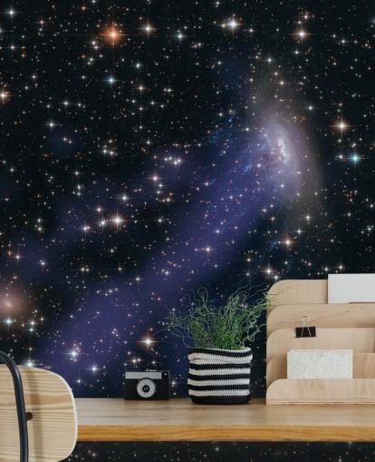 Papier peint composite Hubble-Chandra
