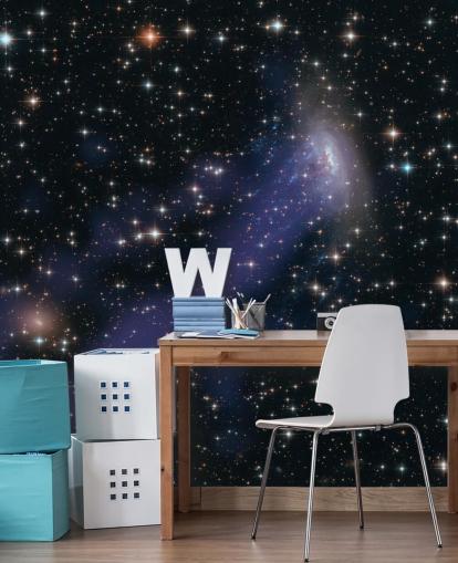 Hubble-Chandra Verbundtapete