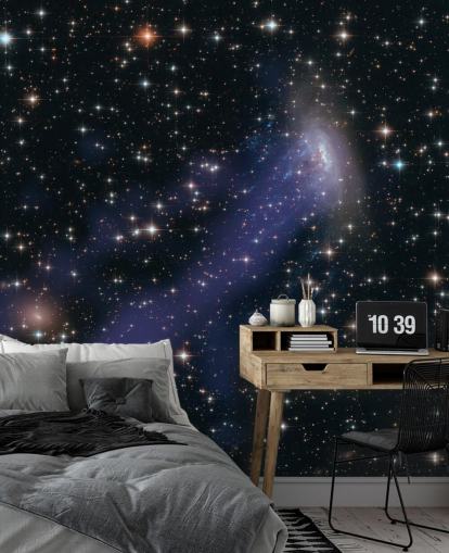 Hubble-Chandra composiet behang Hubble-Chandra composiet behang