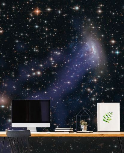 Papel pintado compuesto Hubble-Chandra