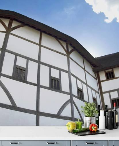 The Globe Theatre The Globe Theatre Wallpaper 