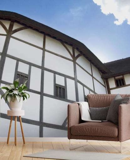 The Globe Theatre The Globe Theatre Wallpaper 