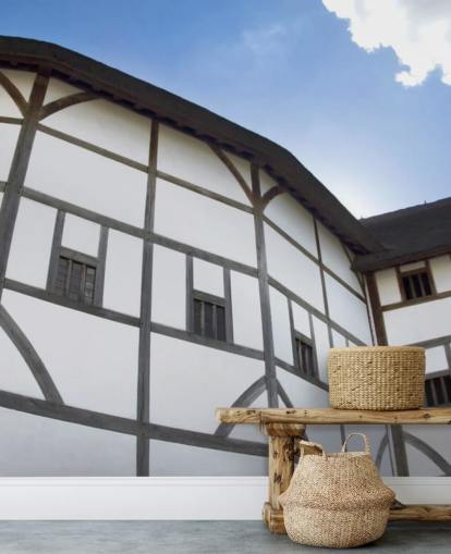 The Globe Theatre The Globe Theatre Wallpaper 