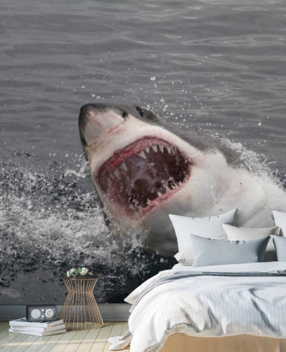 Angry Shark Wallpaper