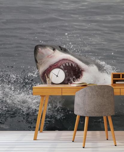 Angry Shark Wallpaper Angry Shark Wallpaper