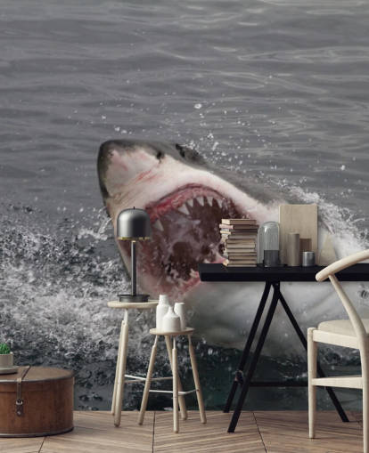 Angry Shark Wallpaper
