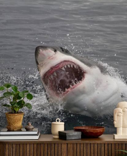 Angry Shark Wallpaper