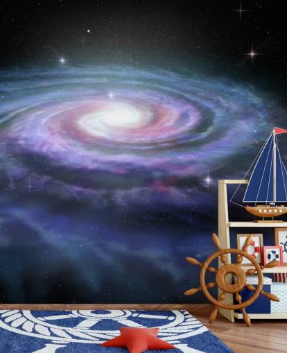 Mural de pared Vía Láctea galaxia espiral