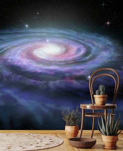 Spiral Galaxy Milky Way Wall Mural