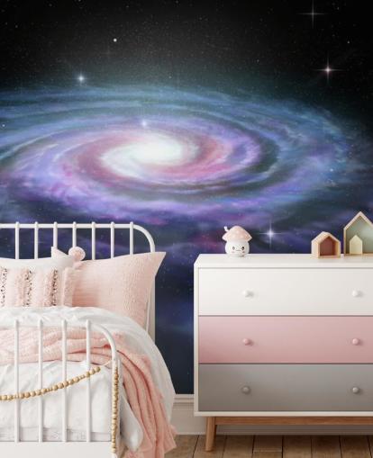 Spiral Galaxy Milky Way Wall Mural