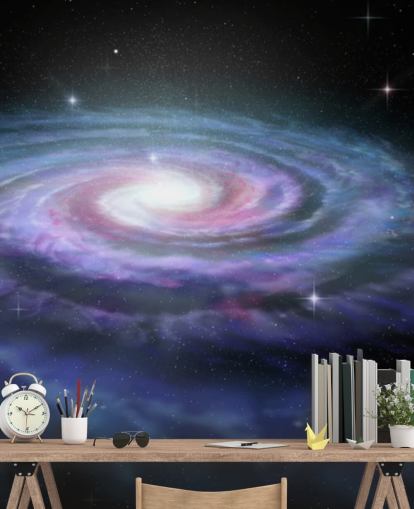 Spiral Galaxy Milky Way Wall Mural