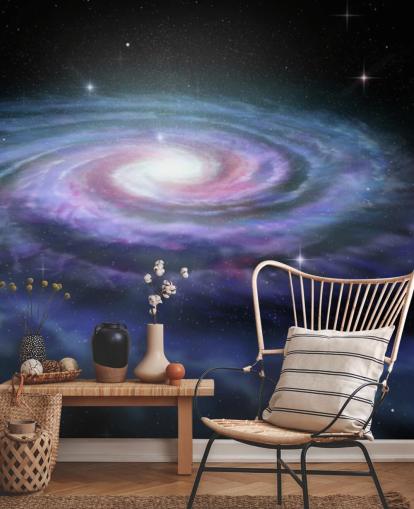 Mural de pared Vía Láctea galaxia espiral Mural de pared Vía Láctea galaxia espiral