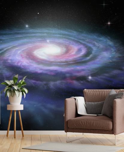 Spiral Galaxy Milky Way Wall Mural