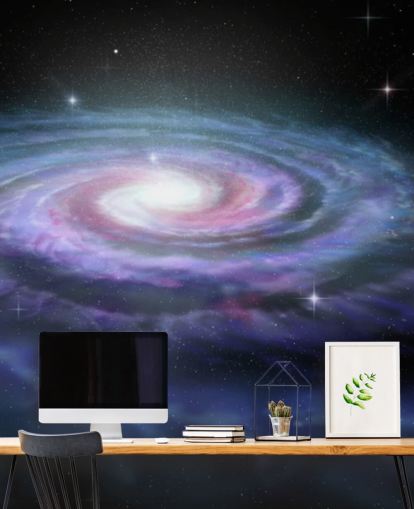 Spiral Galaxy Melkeveien Veggmaleri Spiral Galaxy Melkeveien Veggmaleri