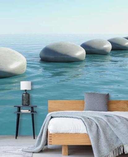 Zen Rock Pool Zen Rock Pool Wallpaper 