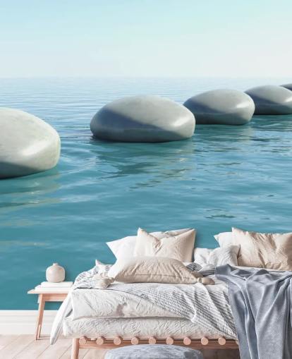 Piscina Zen Rock Zen Rock Pool Wallpaper 