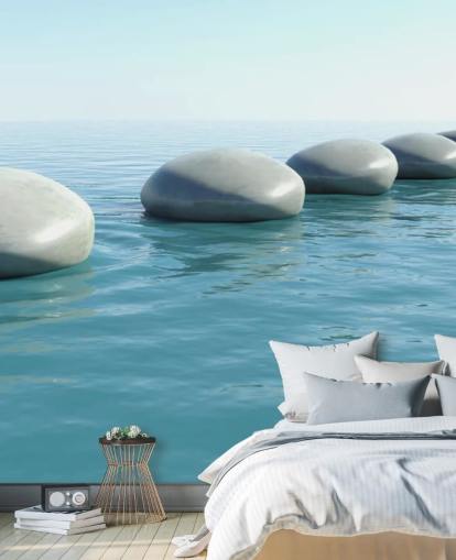 Zen Rock Pool Zen Rock Pool Wallpaper 