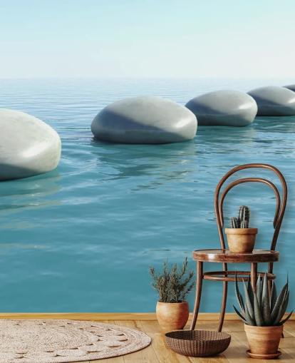 Zen Rock Pool Zen Rock Pool Wallpaper 