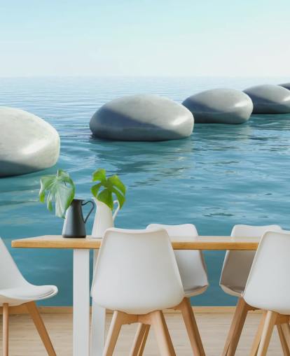 Piscina Zen Rock Zen Rock Pool Wallpaper 