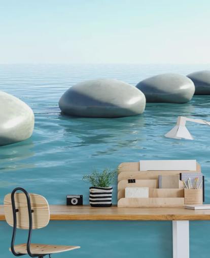 Zen Rock Pool Zen Rock Pool Wallpaper 