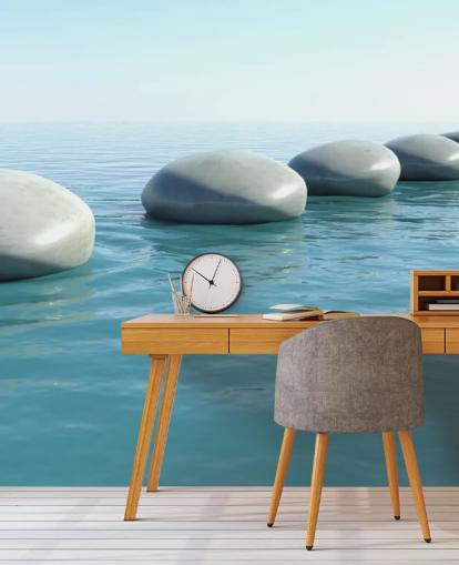 Zen Rock Pool Zen Rock Pool Wallpaper 