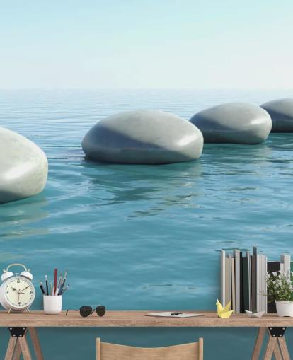 Zen Rock Pool Zen Rock Pool Wallpaper 