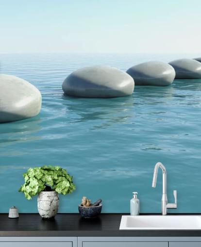 Zen Rock Pool Zen Rock Pool Wallpaper 