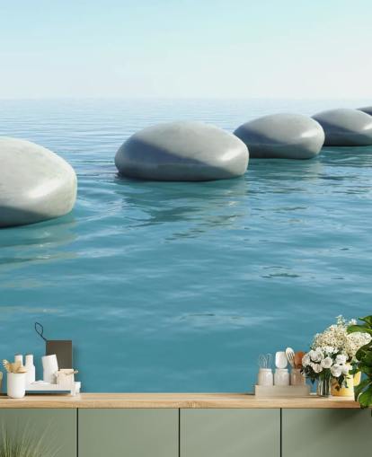 Zen Rock -allas Zen Rock Pool Wallpaper 