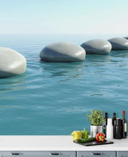 Zen Rock basseng Zen Rock Pool Wallpaper 