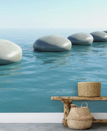 Zen Rock Pool Zen Rock Pool Wallpaper 