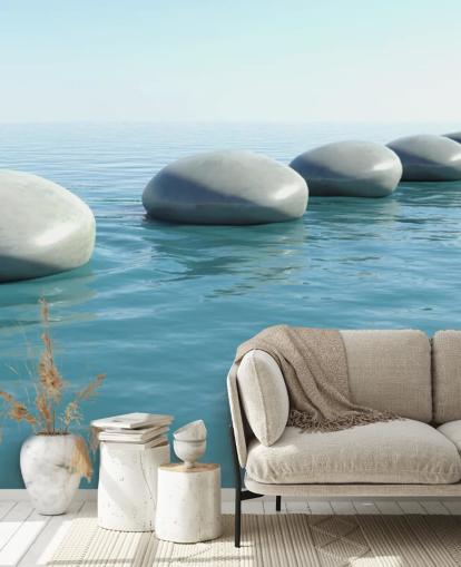 Zen Rock basseng Zen Rock Pool Wallpaper 