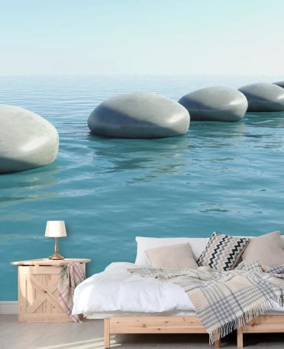 Zen Rock Pool Zen Rock Pool Wallpaper 