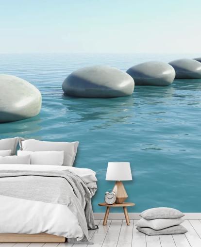 Zen Rock Pool Zen Rock Pool Wallpaper 