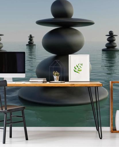 Zen Pebble Stacks Zen Pebble Stacks Wallpaper Zen Pebble Stacks Zen Pebble Stacks Wallpaper