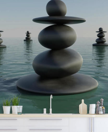 Zen Pebble Stacks Zen Pebble Stacks Wallpaper Zen Pebble Stacks Zen Pebble Stacks Wallpaper