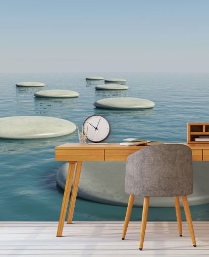 Zen Stepping Stones Zen Stepping Stones Wallpaper 