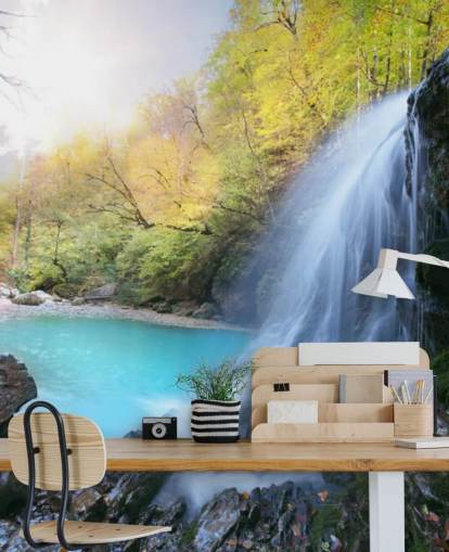 Beautiful Waterfall Beautiful Waterfall Wallpaper 