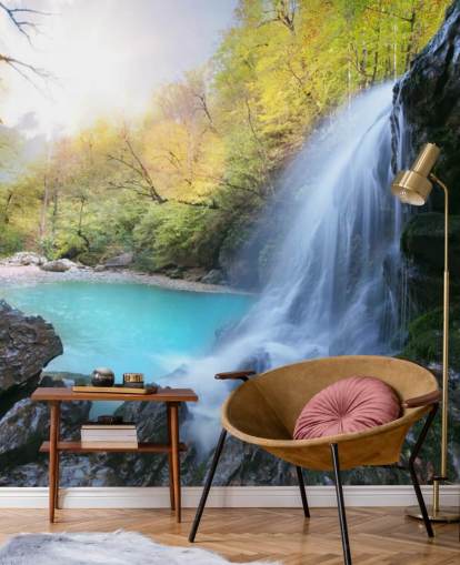 Beautiful Waterfall Beautiful Waterfall Wallpaper 