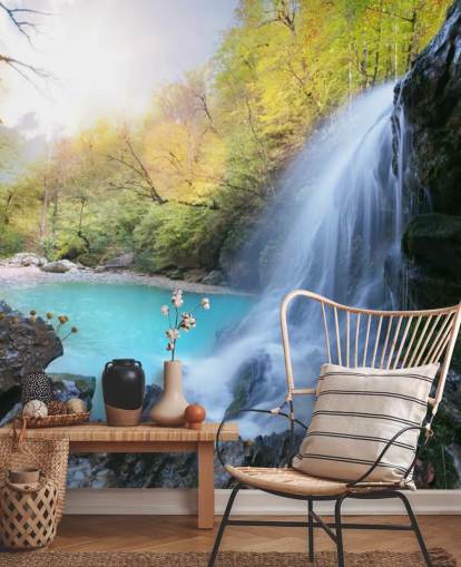 Beautiful Waterfall Beautiful Waterfall Wallpaper 