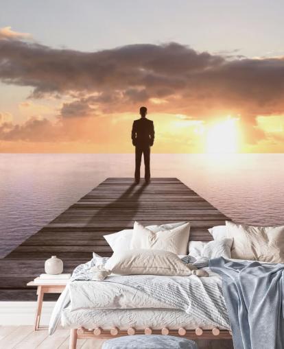 Momento riflettente Reflective Moment Wallpaper 