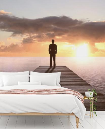 Momento reflexivo Reflective Moment Wallpaper 