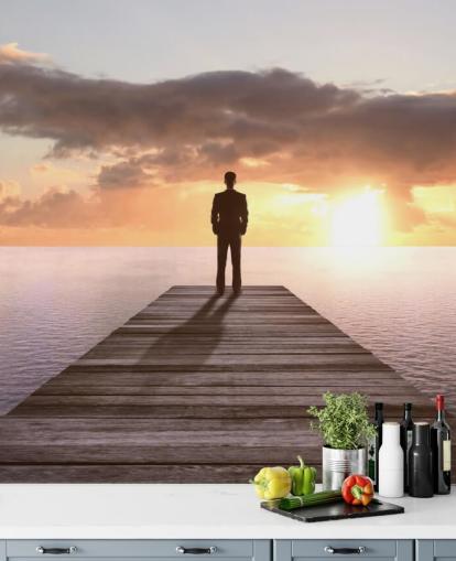 Reflective Moment Reflective Moment Wallpaper 