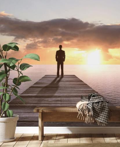 Reflective Moment Reflective Moment Wallpaper 