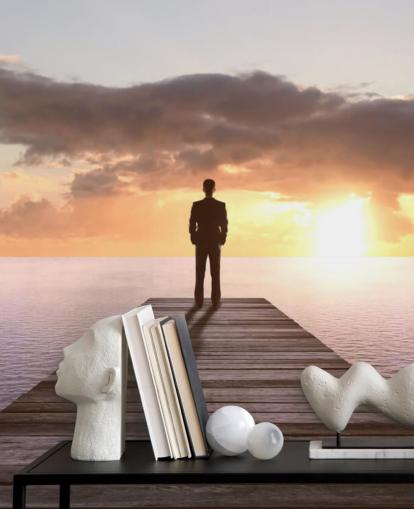 Momento riflettente Reflective Moment Wallpaper 