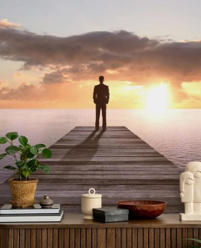 Reflective Moment Reflective Moment Wallpaper 