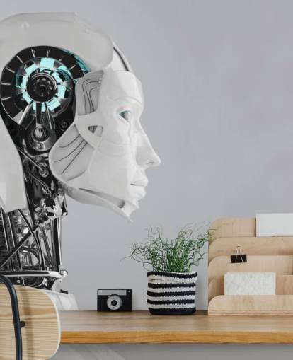 Robot Kvinde Baggrund