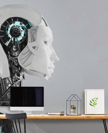 Fond d'écran Robot Femme