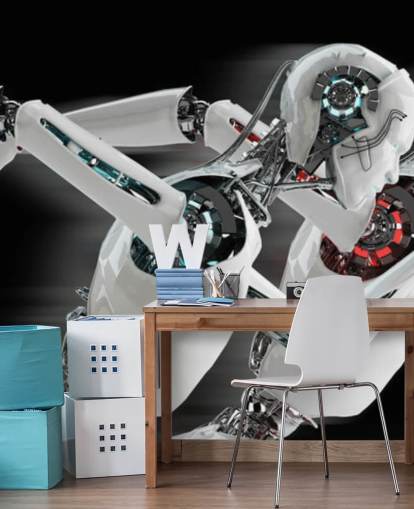 Robot Race Taustakuva