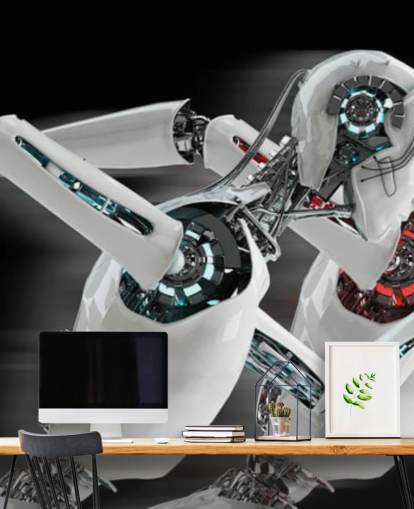 Robot Race Taustakuva