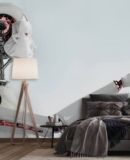 Fondo de pantalla White Robot